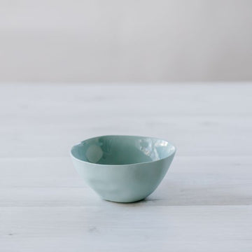 FLAX Fruit & Dip Bowl 12cm - Duck Egg