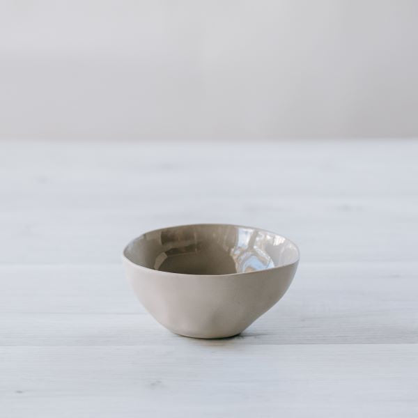 Load image into Gallery viewer, FLAX Fruit &amp; Dip Bowl 12cm - Grey