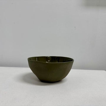 FLAX Fruit & Dip Bowl 12cm - Khaki