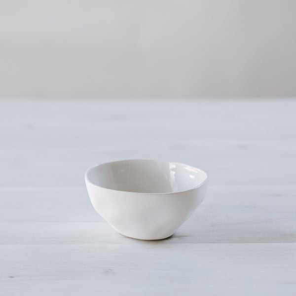 FLAX Fruit & Dip Bowl 12cm - White