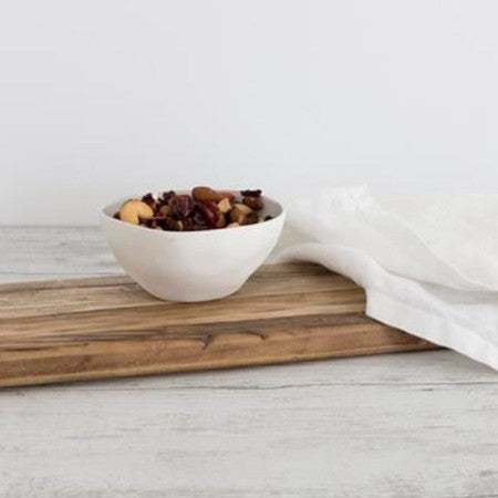 Load image into Gallery viewer, FLAX Fruit &amp; Dip Bowl 12cm - White