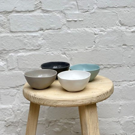 Load image into Gallery viewer, FLAX Fruit &amp; Dip Bowl 12cm - Duck Egg