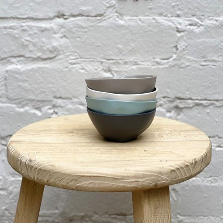 Load image into Gallery viewer, FLAX Fruit &amp; Dip Bowl 12cm - Duck Egg