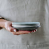 FLAX Saucer / Snack Plate 13cm - Grey