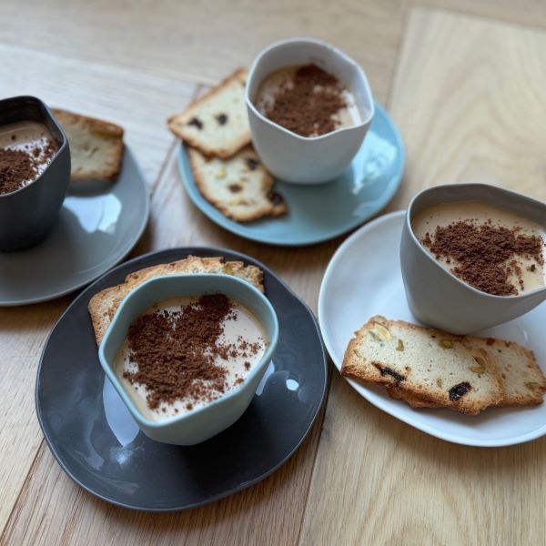 Load image into Gallery viewer, FLAX Saucer / Snack Plate 13cm - Charcoal
