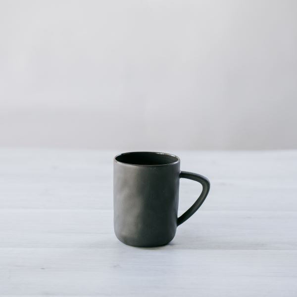 FLAX Mug 10cm - Charcoal