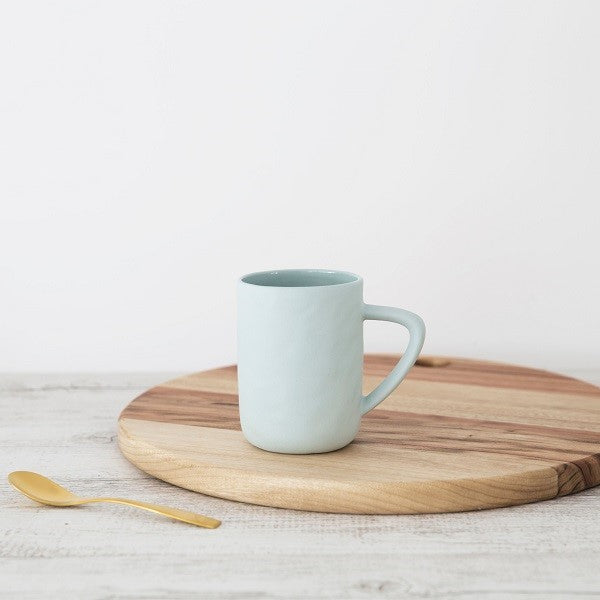 Load image into Gallery viewer, FLAX Mug 10cm - Duck Egg