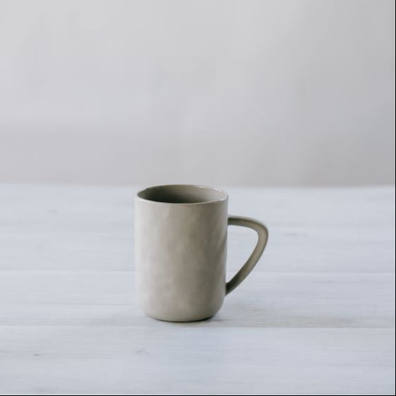 FLAX Mug 10cm - Grey