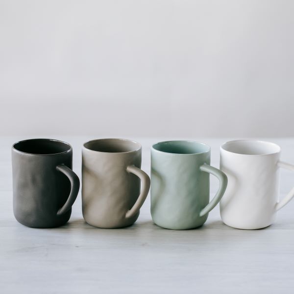 Load image into Gallery viewer, FLAX Mug 10cm - Duck Egg