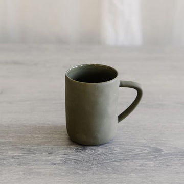 FLAX Mug 10cm - Khaki