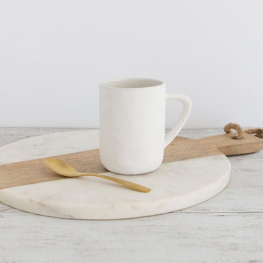 FLAX Mug 10cm - White