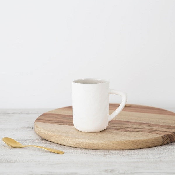 Load image into Gallery viewer, FLAX Mug 10cm - White