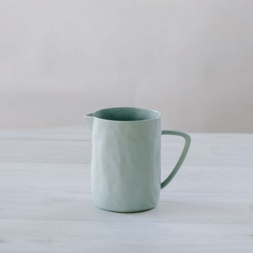 FLAX Water / Gravy Jug with Handle 16cm