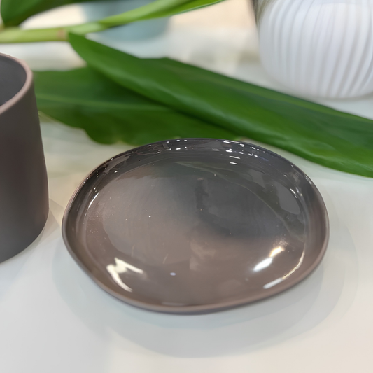 FLAX Saucer / Snack Plate 13.5cm
