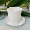 FLAX Round Cup & Saucer