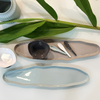 FLAX Serving Tray Oval 45cm