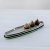 FLAX Serving Tray Oval 45cm