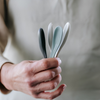 FLAX Sugar Stirrer / Serving Spoon 10cm