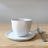 FLAX Cup w/ Handle & Saucer Set