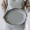 FLAX Serving Platter Oval 38cm