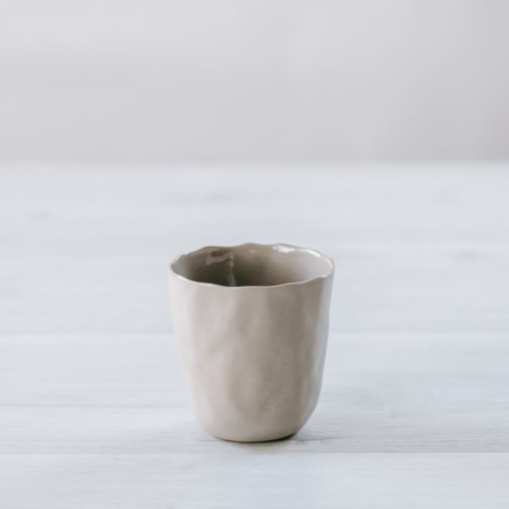 FLAX Short Cup 7.5cm - Grey