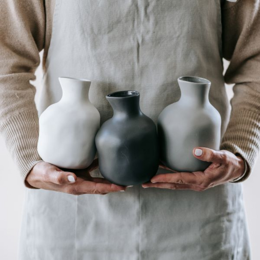 FLAX Sake Bottle 15cm
