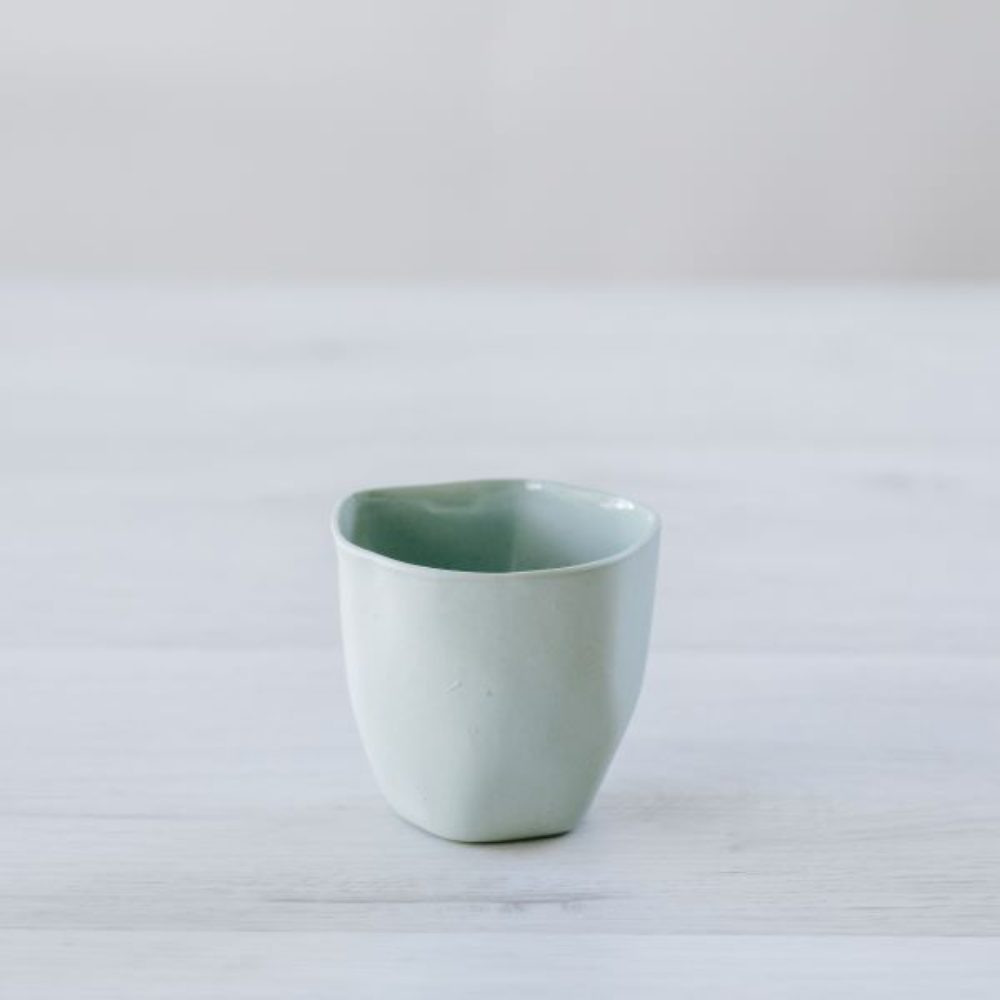 FLAX Short Cup 5.5cm - Duck Egg Blue