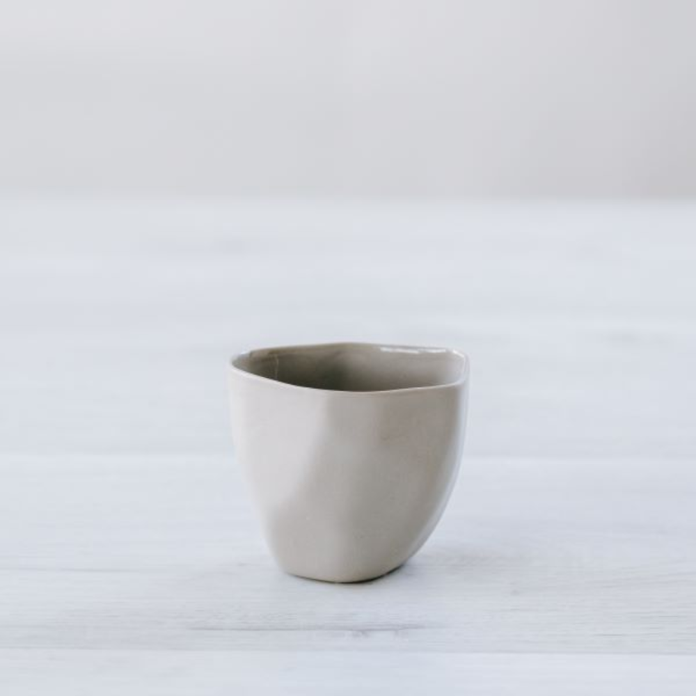 FLAX Short Cup 5.5cm - Grey