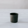 FLAX Round Cup 8cm - Charcoal