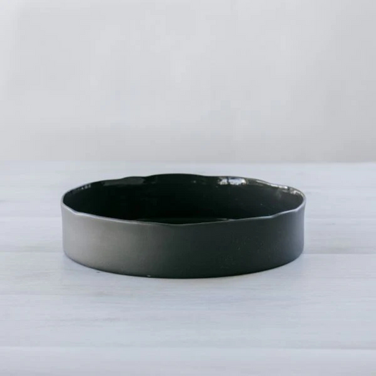 FLAX Vue Bowl 28cm - Charcoal