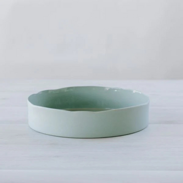 FLAX Vue Bowl 28cm - Duck Egg