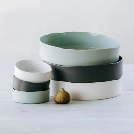 FLAX Vue Bowl 28cm - Khaki