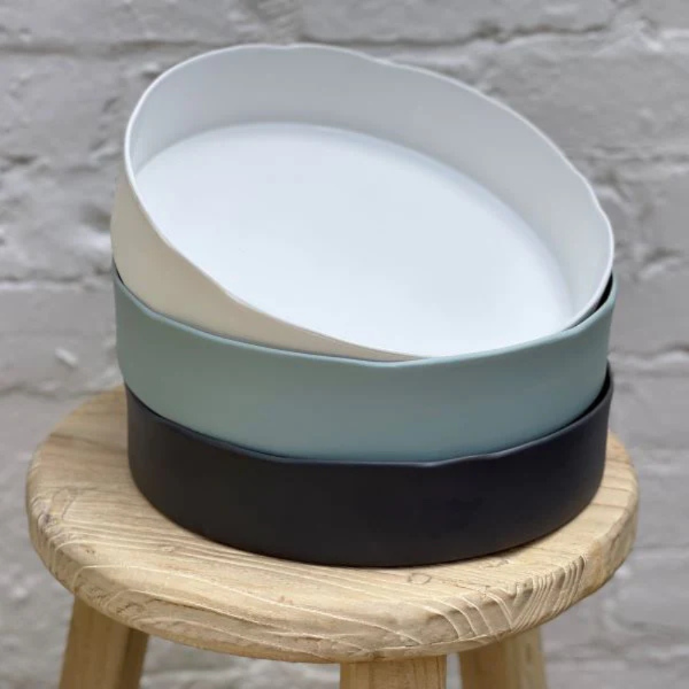 Load image into Gallery viewer, FLAX Vue Bowl 28cm - Khaki