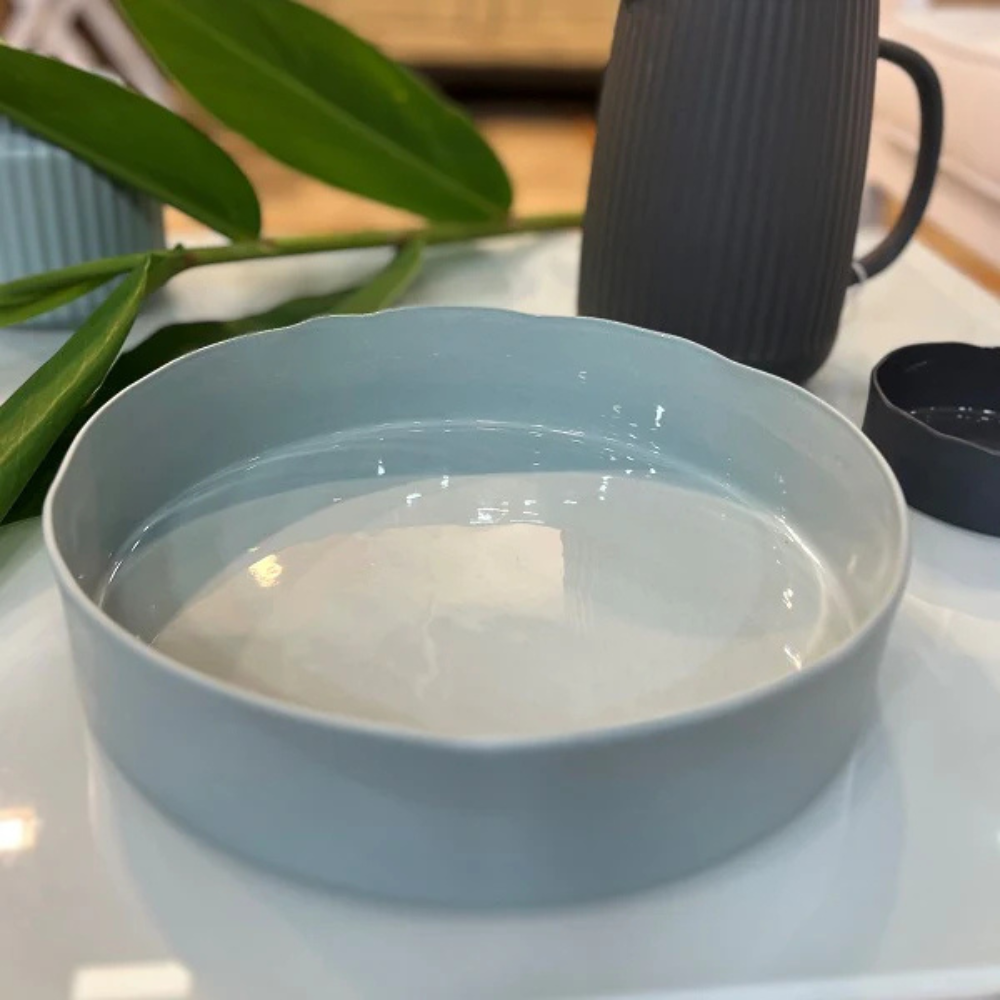 Load image into Gallery viewer, FLAX Vue Bowl 28cm - Duck Egg