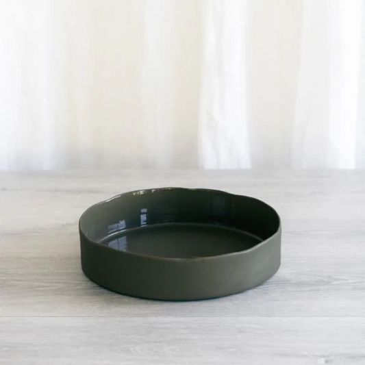 FLAX Vue Bowl 28cm - Khaki