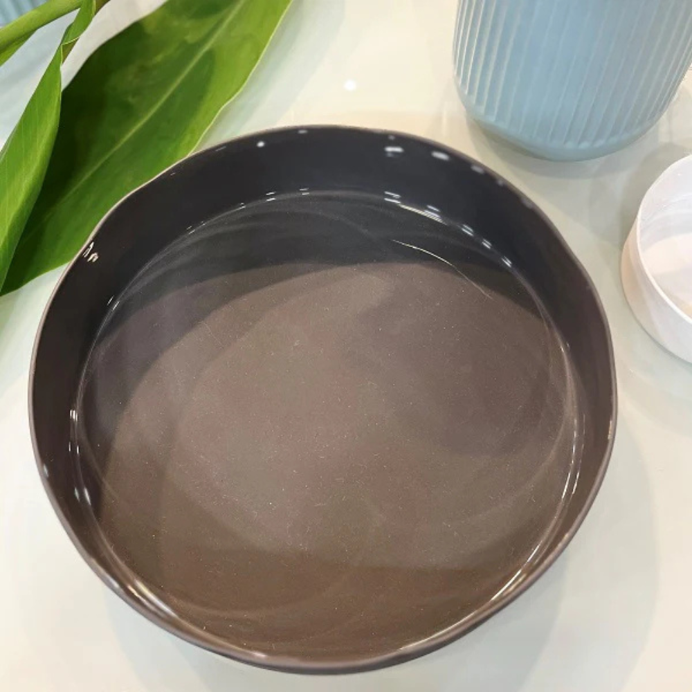 Load image into Gallery viewer, FLAX Vue Bowl 28cm - Charcoal