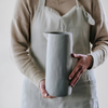 FLAX Water Jug / Vase - No Handle 30cm