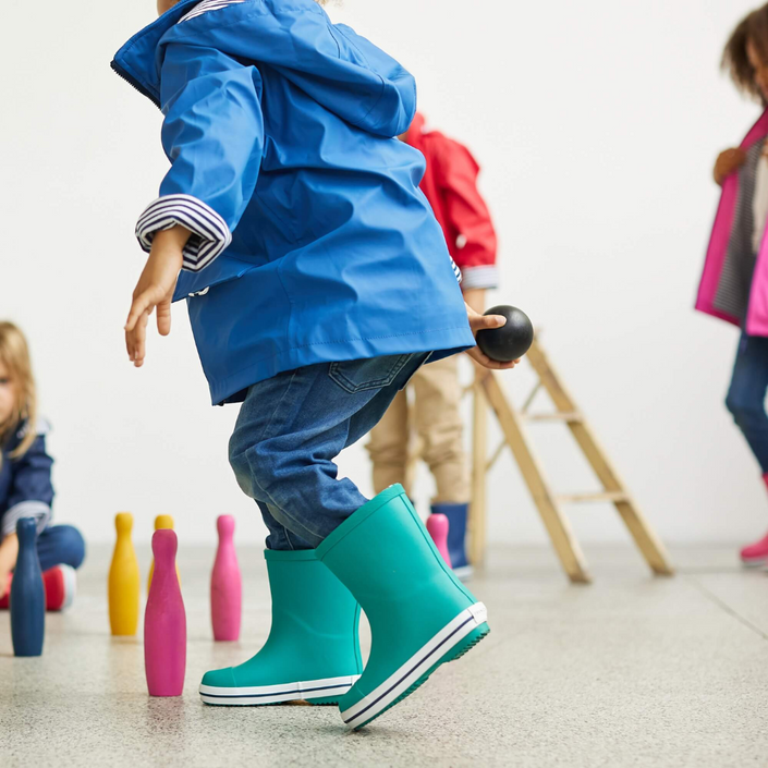 FRENCH SODA Kids Gumboot Sea Green