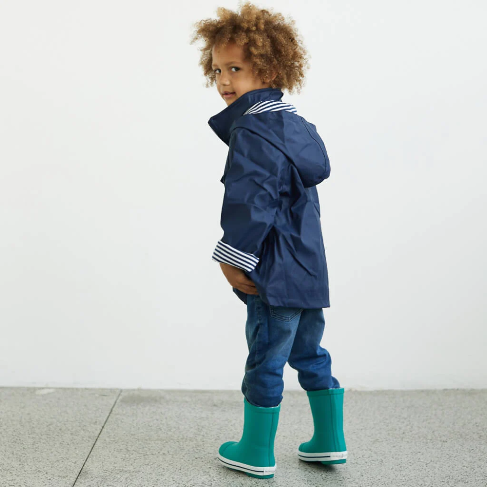 Load image into Gallery viewer, FRENCH SODA Kids Gumboot - Sea Green