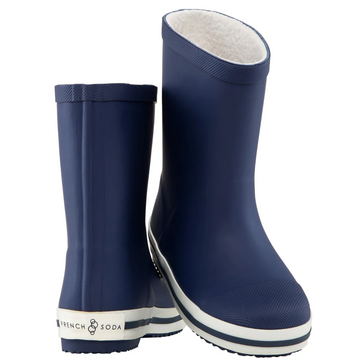 FRENCH SODA Kids Gumboot - Navy
