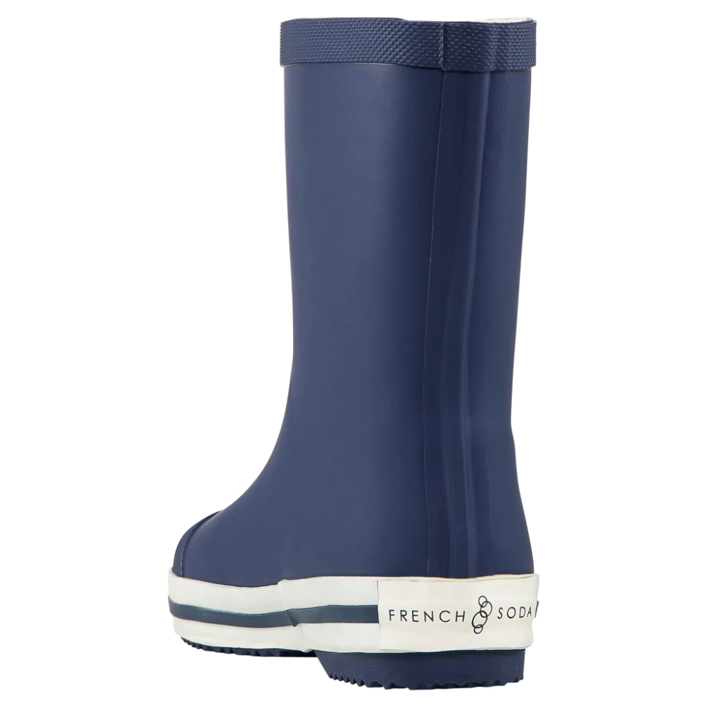 Load image into Gallery viewer, FRENCH SODA Kids Gumboot - Navy