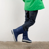 FRENCH SODA Kids Gumboot - Navy