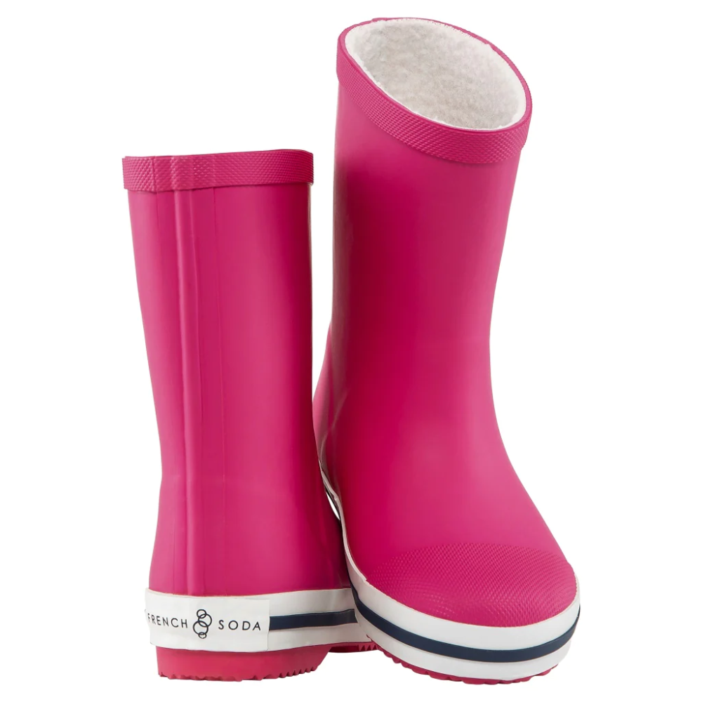 FRENCH SODA Kids Gumboot - Pink
