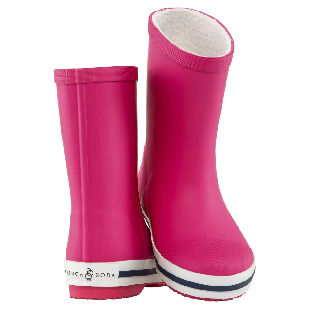 Load image into Gallery viewer, FRENCH SODA Kids Gumboot - Pink