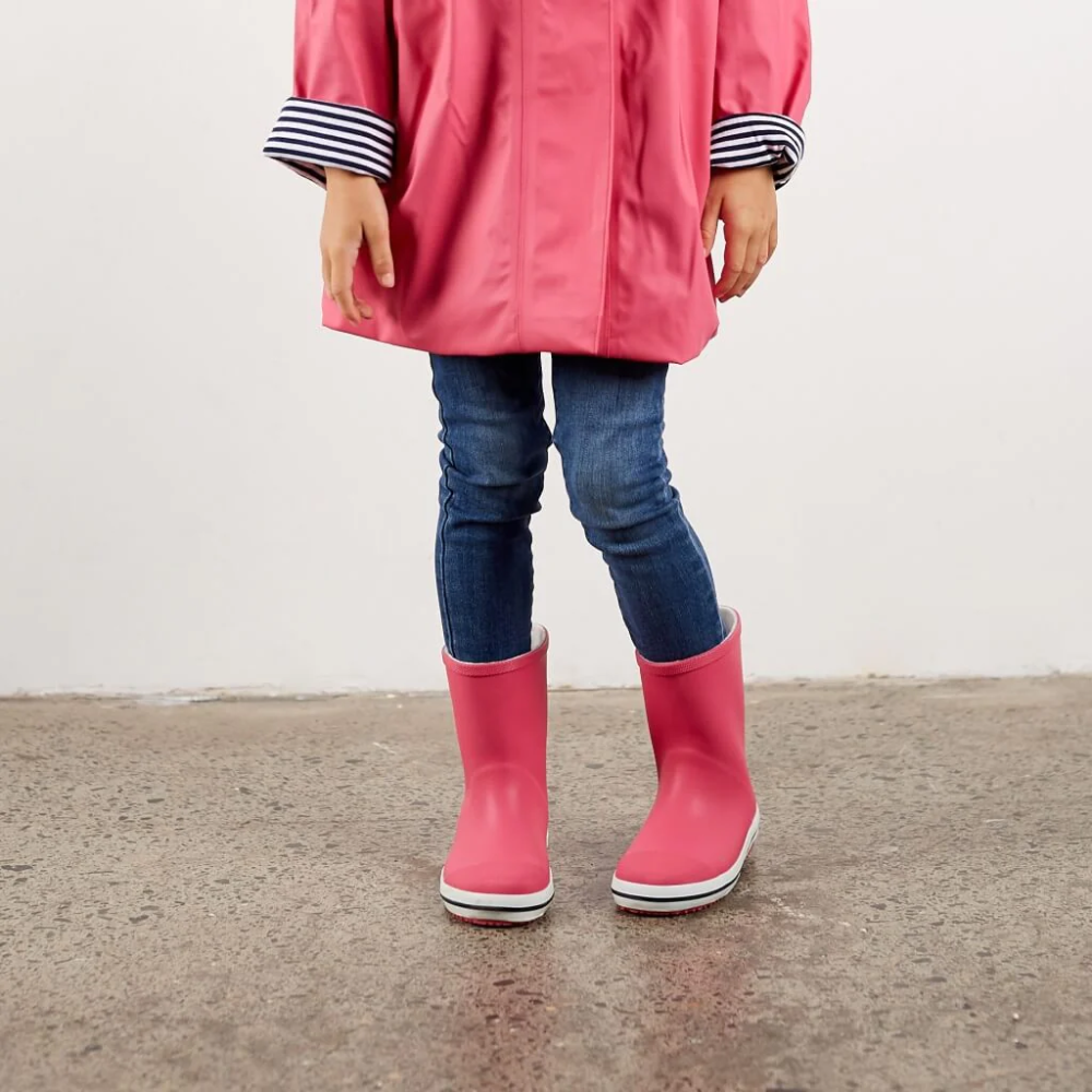 Load image into Gallery viewer, FRENCH SODA Kids Gumboot - Pink