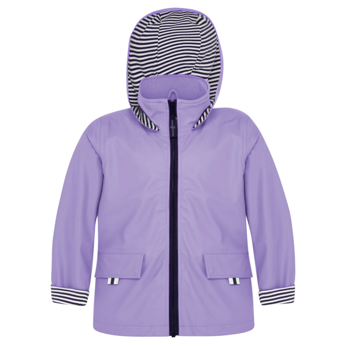 FRENCH SODA Kids Raincoat - Purple