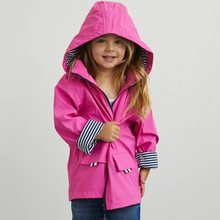 Load image into Gallery viewer, FRENCH SODA Kids Raincoat - Pink