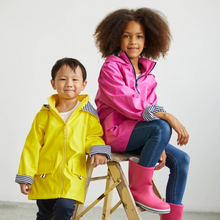 Load image into Gallery viewer, FRENCH SODA Kids Raincoat - Pink