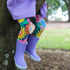 FRENCH SODA Kids Gumboot - Purple