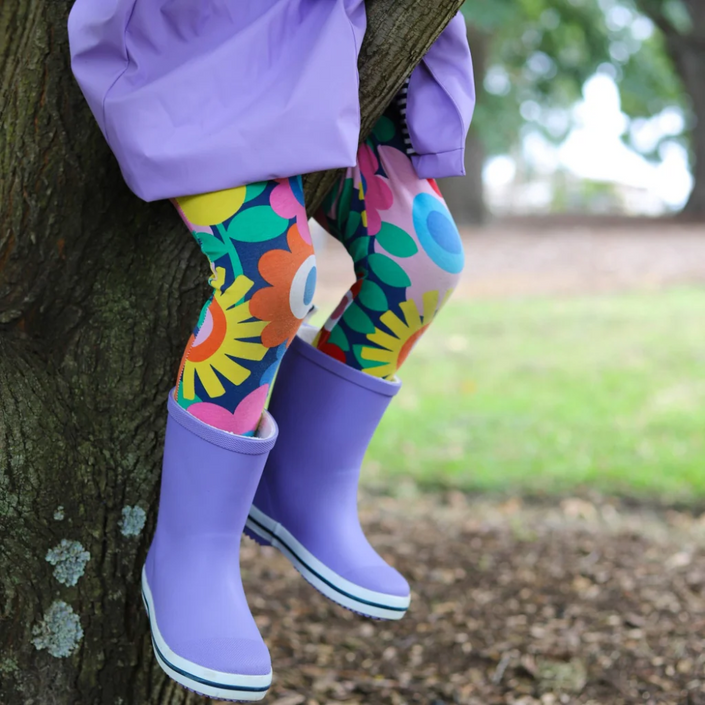 FRENCH SODA Kids Gumboot - Purple